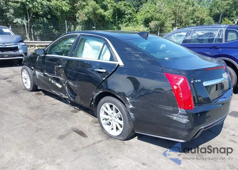 2017 Cadillac Cts Standard из США, поврежденный, VIN 1G6AP5SX4H0203303